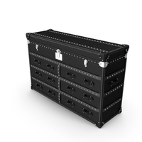 Mayfair Steamer Trunk Double Chest PNG & PSD Images