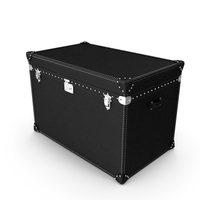 Mayfair Steamer Trunk Tall Coffee Table PNG & PSD Images