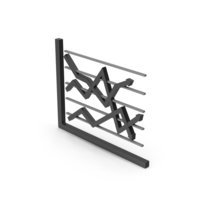 Symbol Graph Chart Black PNG & PSD Images