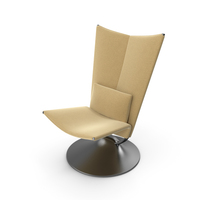 Pierre Paulin Anneau Armchair PNG & PSD Images