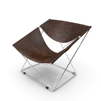 Pierre Paulin Butterfly Chair PNG & PSD Images