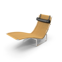 PK24 Chaise Chair PNG & PSD Images