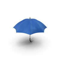 Umbrella Blue PNG & PSD Images