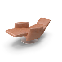 Poltrona Frau Pillow Reclining Chair PNG & PSD Images
