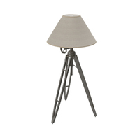 Royal Marine Tripod Floor Lamp Aged Steel PNG & PSD Images