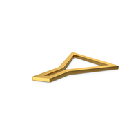 Gold Symbol Funnel PNG & PSD Images