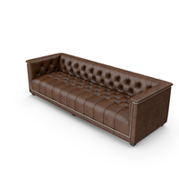 Savoy Leather Sofa PNG & PSD Images