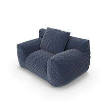 Quilted Goose Down Sofa PNG & PSD Images