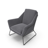 Scandinavian Chair Grey Retro Amadeus PNG & PSD Images