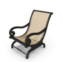 Rattan Lounge Chair PNG & PSD Images
