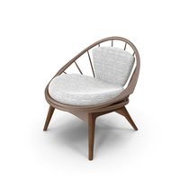 Selig Round Chair PNG & PSD Images