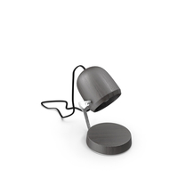 Small Wooden Table Lamp PNG & PSD Images