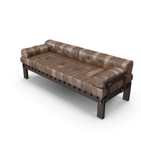 Stitching Leather Sofa PNG & PSD Images
