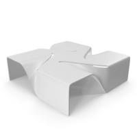 T Vertigo Side Table PNG & PSD Images