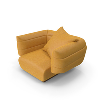 Tactile Armchair PNG & PSD Images