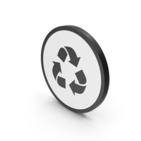Icon Recycle Logo PNG & PSD Images