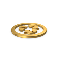 Gold Recycle Logo PNG & PSD Images