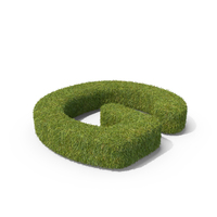 Grass Capital Letter G PNG & PSD Images
