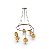 Chinese Alace Lantern PNG & PSD Images