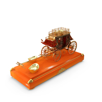 Chinese Gold Ingot PNG & PSD Images