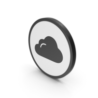 Icon Cloud PNG & PSD Images