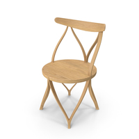 Tension Wood Chair PNG & PSD Images