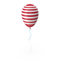Balloon With USA Flag PNG & PSD Images