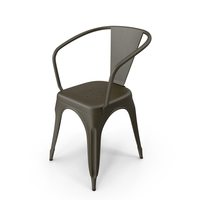 Tolix A56 Armchair PNG & PSD Images