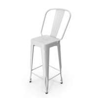 Tolix Armchair A97 PNG & PSD Images