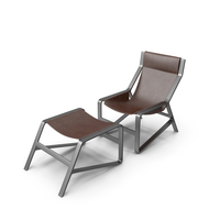Toro Lounge Chair PNG & PSD Images