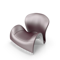 Torsion Box Shell Chair PNG & PSD Images