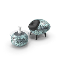 Unique Octopus Chair PNG & PSD Images