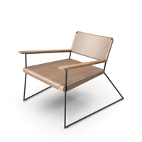 United Strangers Outlaw Lounge Chair PNG & PSD Images
