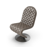 Verner Panton Lounge Chair PNG & PSD Images