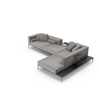 Walter Knoll Jaan Living Couch PNG & PSD Images