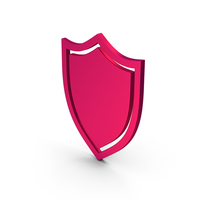 Symbol Shield Metallic PNG & PSD Images