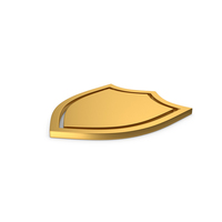 Gold Symbol Shield PNG & PSD Images
