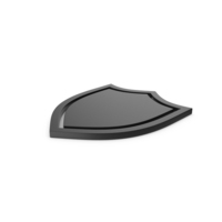 Black Symbol Shield PNG & PSD Images