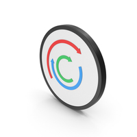 Icon Circular Arrows PNG & PSD Images