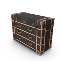 Richards Trunk Medium Chest PNG & PSD Images