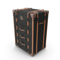 Richards Trunk Small Chest PNG & PSD Images