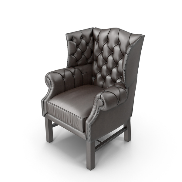 Wingback Chair PNG & PSD Images