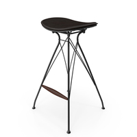 Wire Bar Stool PNG & PSD Images