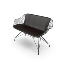 Wire Lounge Sofa PNG & PSD Images