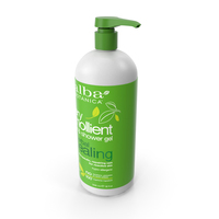 Alba Botanica Shower Gel PNG & PSD Images