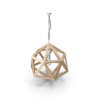 Wooden Chandelier PNG & PSD Images