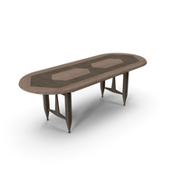 Wooden Dining Table PNG & PSD Images