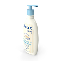 Aveeno Baby Gentle Wash & Shampoo PNG & PSD Images