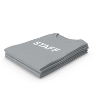 Female Crew Neck Folded Stacked Gray Staff PNG & PSD Images