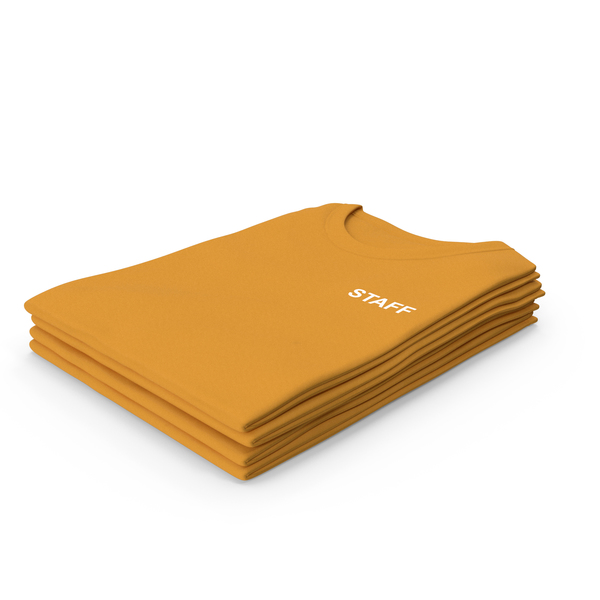 Female Crew Neck Folded Stacked Orange Staff PNG & PSD Images Female Crew Neck Folded Stacked Orange Staff PNG & PSD Images